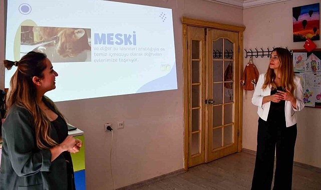 MESKİ özel ihtiyaçlı öğrencilere su tasarrufunu anlattı