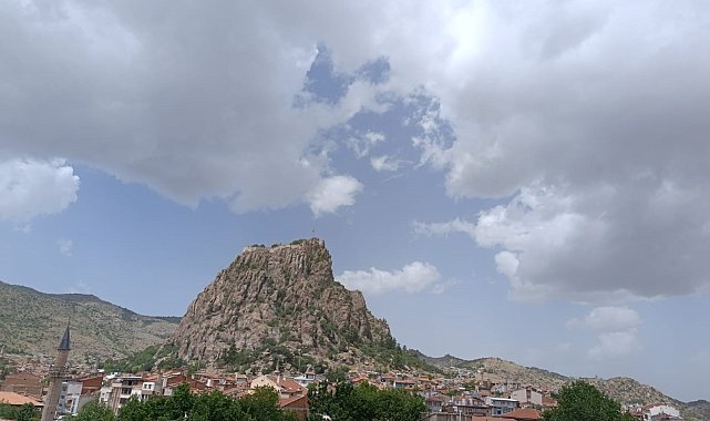 Meteorolojiden Afyonkarahisar için yağış uyarısı