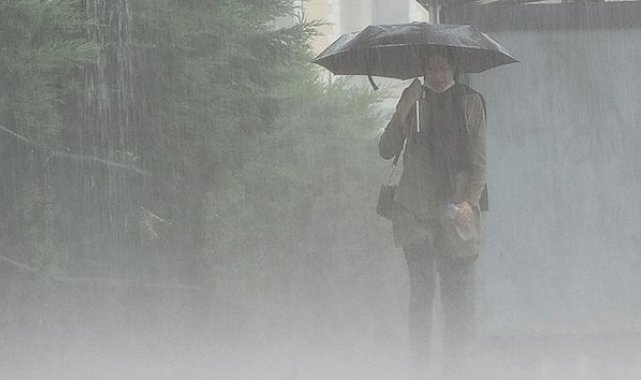 Meteorolojiden Denizli'nin doğu kesimleri için kuvvetli yağış uyarısı