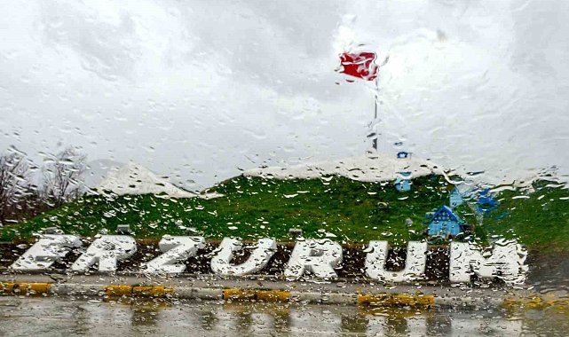 Meteorolojiden Erzurum için yağış uyarısı
