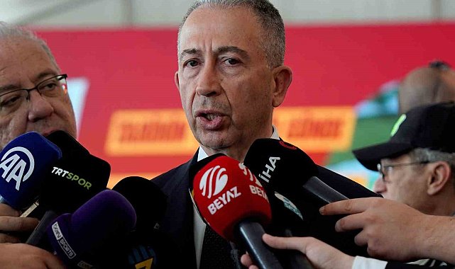 Metin Öztürk: "Arda Kardeşler'in bu maça atanmasını manidar buluyoruz"