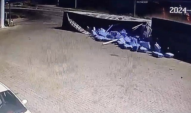 Metrelerce sürüklenen tırın sürücüsü hayatını kaybetti