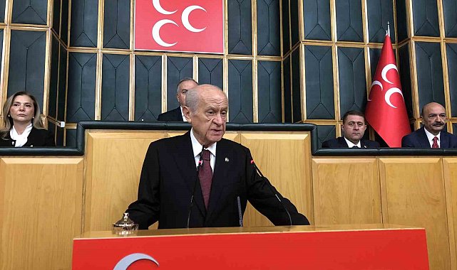 MHP Lideri Bahçeli: "Beklentimiz, iddianamenin kabul edilip yargılamanın başlamasıdır; kimin elinde hangi belge varsa mahkeme ile paylaşmalı"