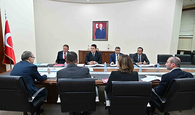 MHP'de Ahmed Cevad Enstitüsü'nün ilk toplantısı gerçekleştirildi