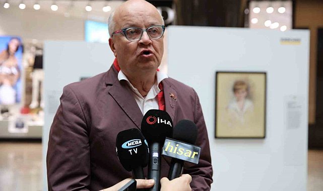 Mihri Rasim Müşfik Açba'nın eserlerinden oluşan sergi SANKO Park'ta