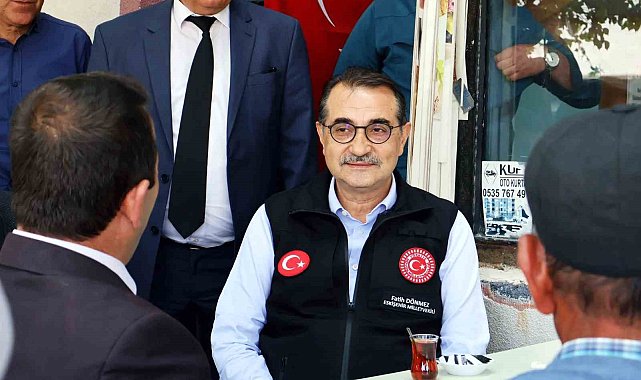 Milletvekili Dönmez'den Günyüzü'ne ziyaret