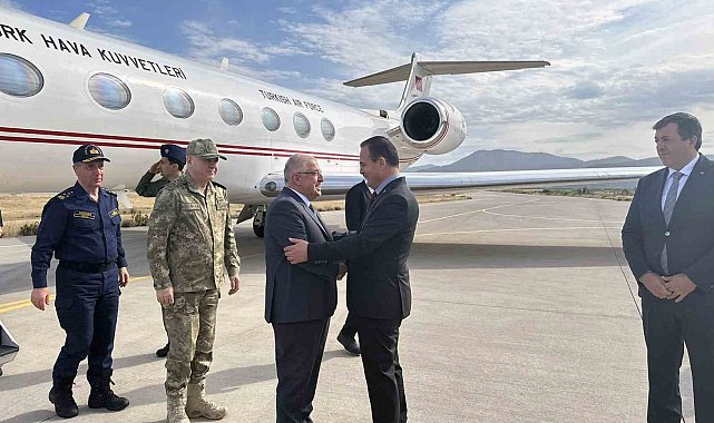 Milli Savunma Bakanı Güler Muğla'da