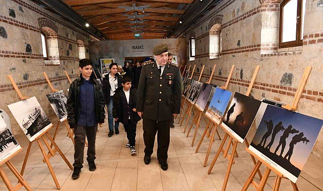 Milli Savunma Bakanlığından Cumhuriyet'in 100'üncü yılına özel fotoğraf sergisi