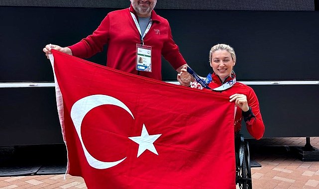 Milli sporcusu Hamide Doğangün Dünya Şampiyonası'nda 3 bronz madalya kazandı
