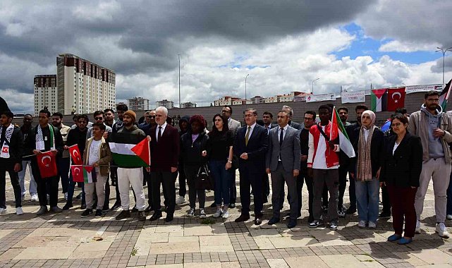 Milyonlarca Filistinli'nin sürgün edildiği Nekbe günü Kastamonu'da anıldı