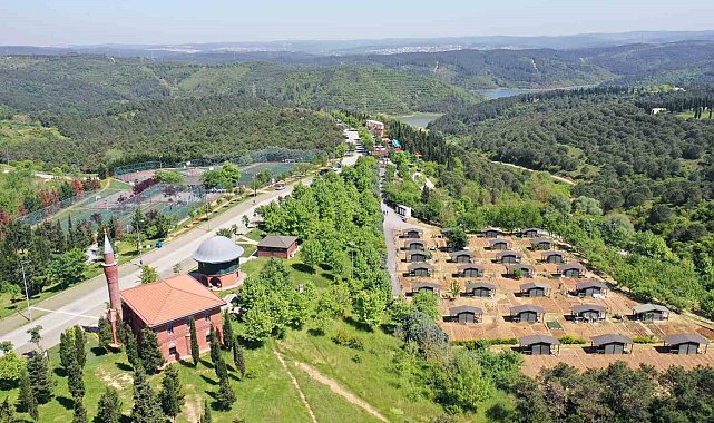 Mimar Sinan Şehir Ormanları Sultangazililerin gözde mekanı oldu