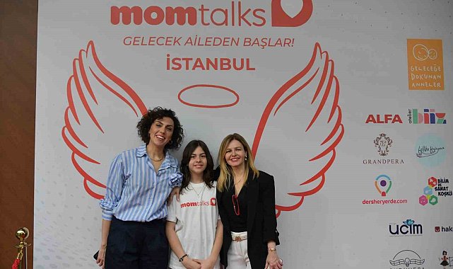 MomTalks 8. yılında İstanbul'da ebeveyn ve eğitimcilerle buluştu
