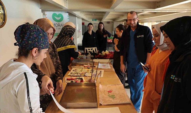 Moral timi hemşireleri unutmadı