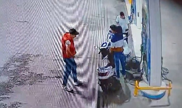 Motosiklet kazasında ölen gencin dakikalar önceki görüntüsü ortaya çıktı