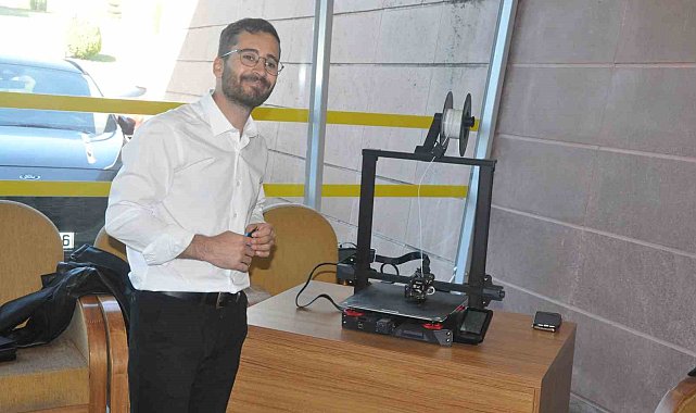 MSKÜ'de erişilebilir eserler sergisi misafirlerini ağırladı
