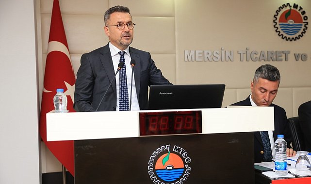 MTSO Başkanı Çakır: "105 trilyon dolar küresel ekonominin 5.7 trilyon doları e-ticaretten sağlanıyor"