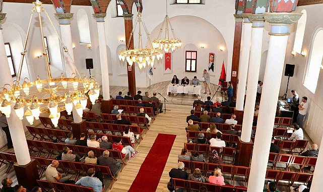 Mudanya Belediye Meclisi'nden pazar yeri kararı