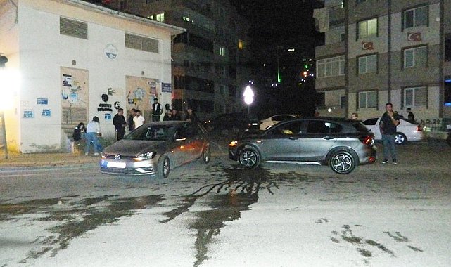 Mudanya'da aynı noktada bir kaza daha