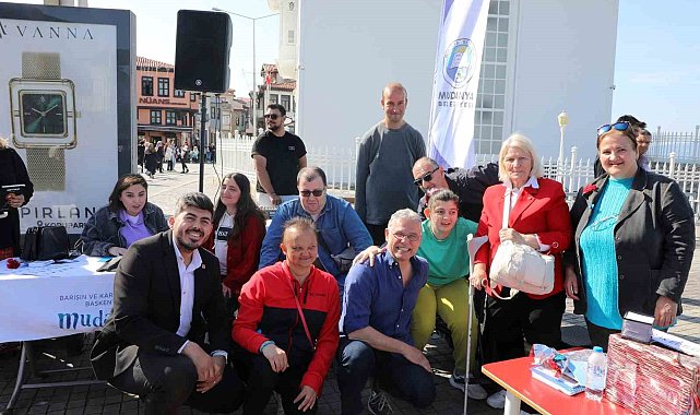 Mudanya'da engelsiz yaşama dikkat çektiler