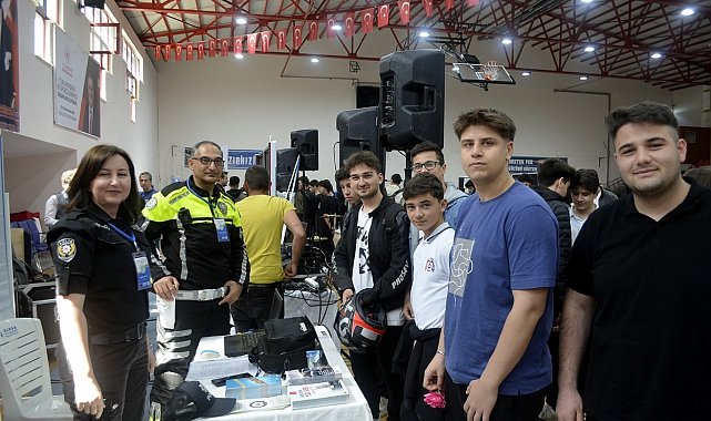 Mudanya'da kariyer günleri başladı