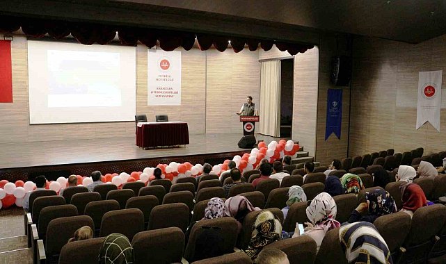 Müftülük personellerine orman yangınlarıyla mücadele eğitimi