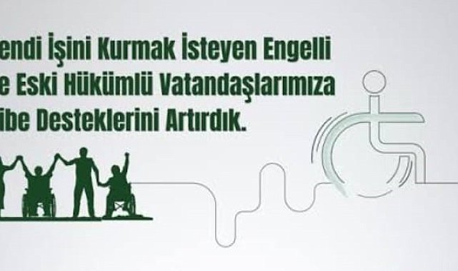 Muğla İŞKUR'dan engelli ve eski hükümlü girişimcilere 500 bin liraya varan hibe destek