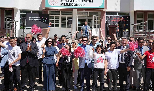 Muğla Özel Eğitim Meslek Okulu'nda Engelliler Haftası etkinliği düzenlendi