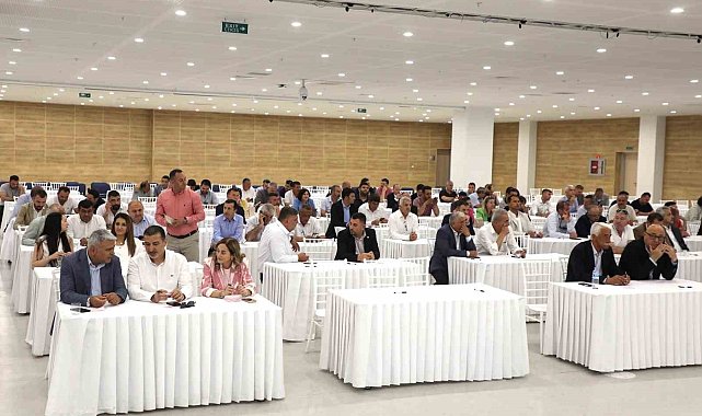 Muğla'da Belediyeler Birliği üyeleri seçildi