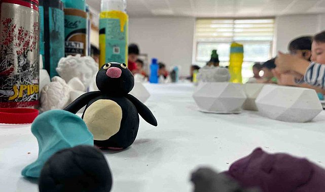 Muğla'da çocuklar sanatla buluştu