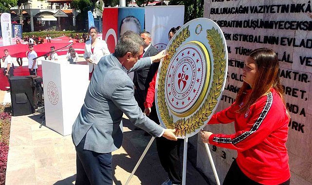 Muğla'da Gençlik Haftası kutlamaları başladı