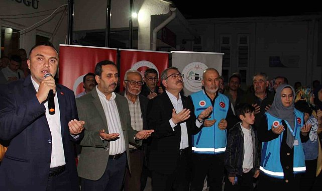 Muğla'da Hacı adayları kutsal yolculuğa uğurlandı