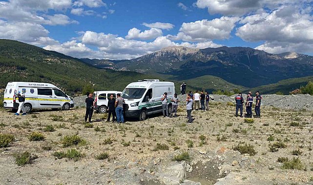 Muğla'da kayıp şahsın cesedi üzeri taşlarla örtülmüş halde bulundu