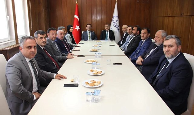 Muğla'da "Vekaletle Kurban Organizasyonu ve Yaz Kur'an Kursları" tanıtım toplantısı düzenlendi