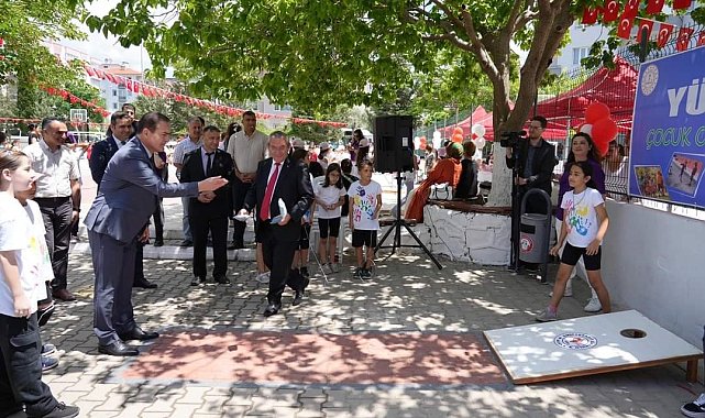 Muğla'da "Yüz Yüze 100 Oyun Şenliği" düzenlendi