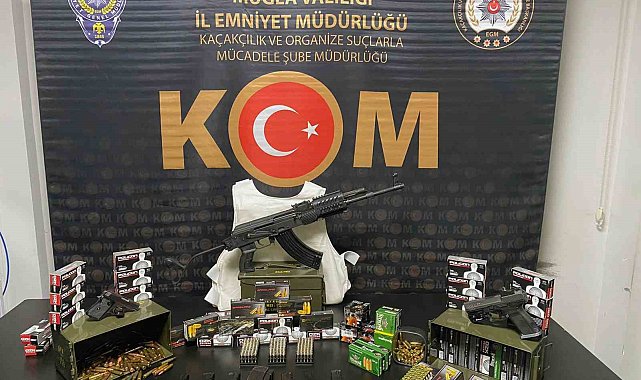 Mühimmat deposu gibi ev