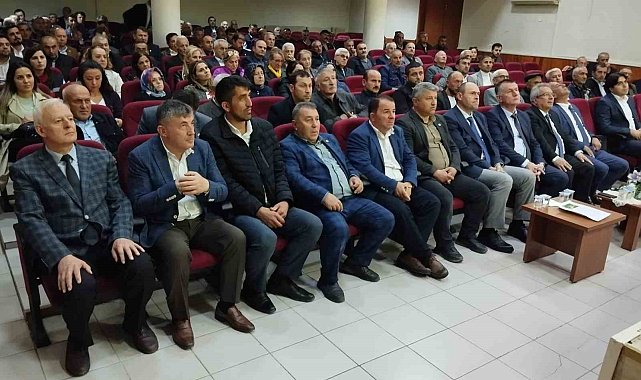 Muhtarlara 'kokarca' semineri