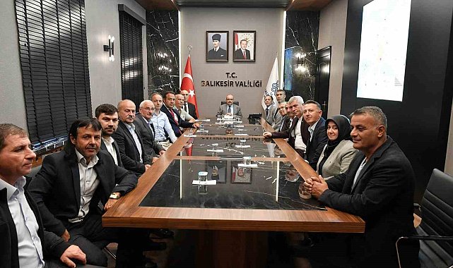 Muhtarlardan Vali Ustaoğlu'na Ziyaret