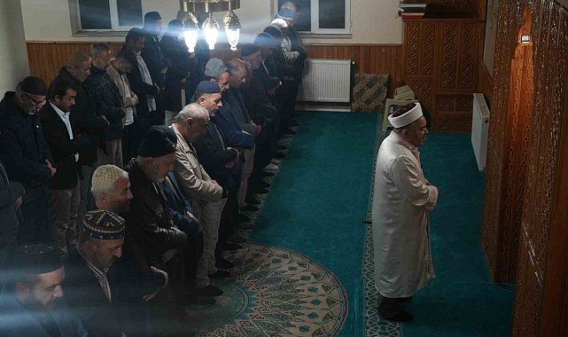 Muş'ta Gazze için camilerde dua edildi