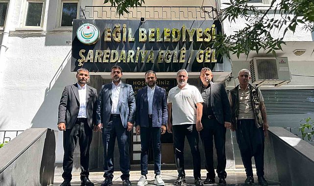 MÜSİAD Diyarbakır Başkanı Bozkuş, AK Partili belediye başkanları ile bir araya geldi