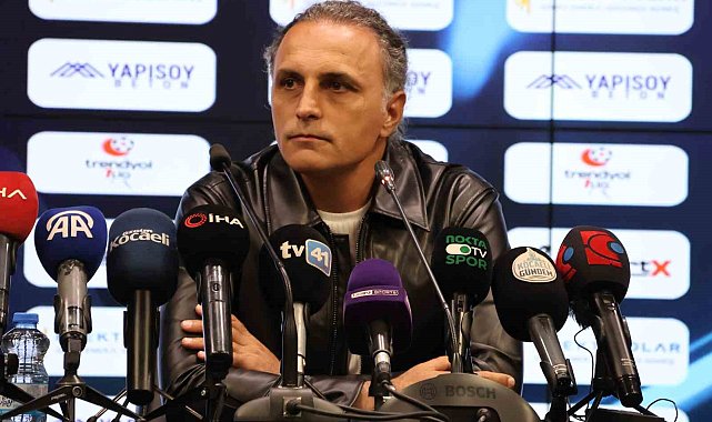 Mustafa Gürsel: "Üzerimize düşeni yapamadık"