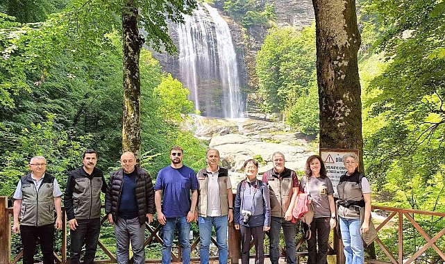 Mustafakemalpaşa ormanları 'Terapi ormanı' için mercek altında