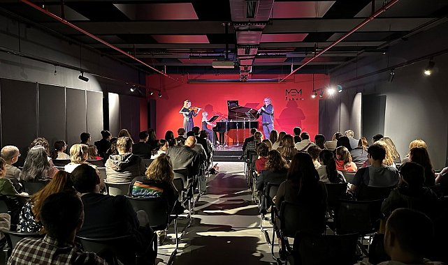 Müzik Enstrümanları Müzesi'nde "Contrasts" konseri