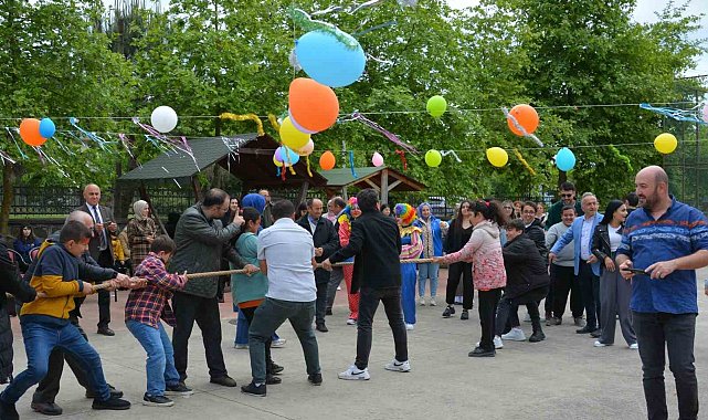 MYO'dan engelli öğrencilere moral etkinliği