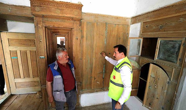 Nakipoğlu Mahallesi'ndeki evlerin restorasyonu tamamlanıyor