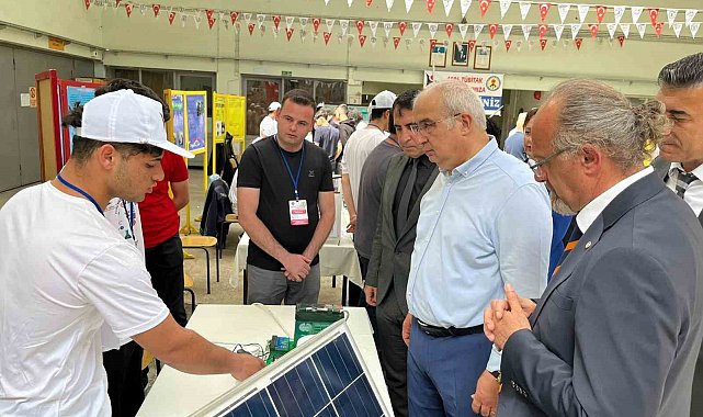 NAMTAL bilim projeleri fuarda sergilendi