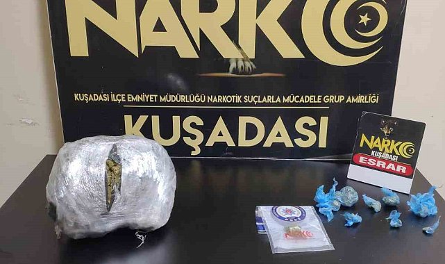 Narko Kuşadası başarılı çalışmalarına bir yenisini ekledi