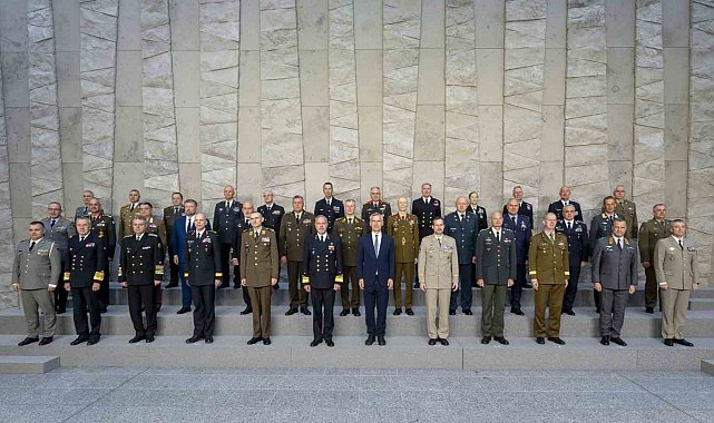 NATO Genelkurmay Başkanları bir araya geldi