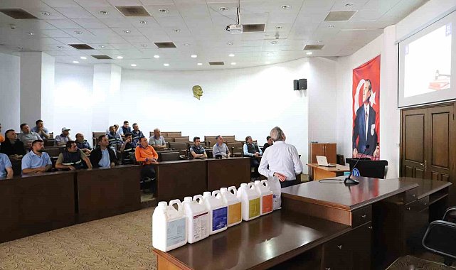 Nazilli Belediyesi'nde biyolojik mücadele semineri