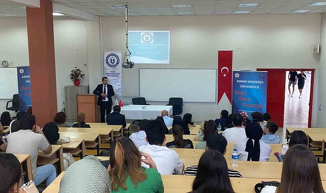 Nazilli MYO'da "Kariyer Günleri" etkinliği düzenlendi