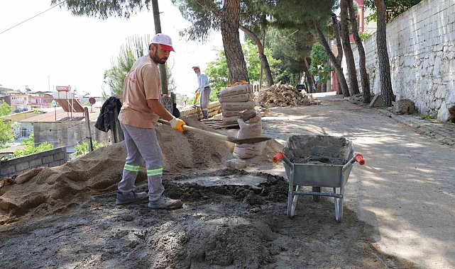 Nazilli'de 8 ayrı noktada çalışma başlatıldı